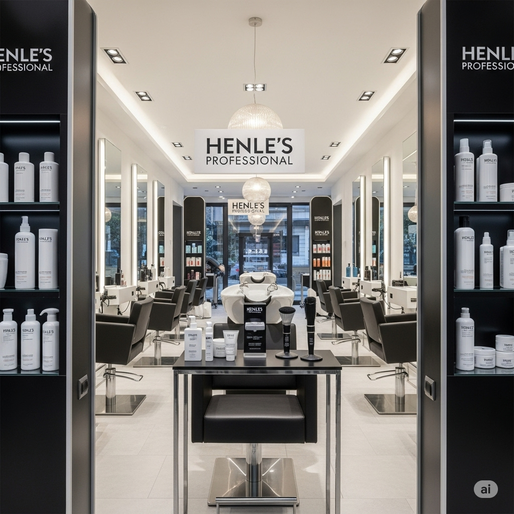 Henle's Pofessional History