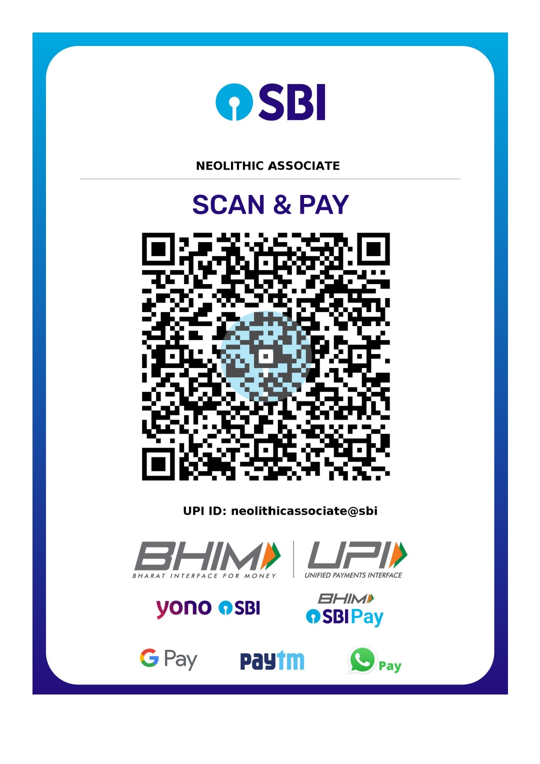 UPI QR Code